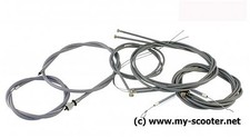 VESPA 7 pezzi kit cavi Bowden