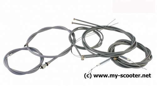Vespa pezzi kit - vespa, bowden