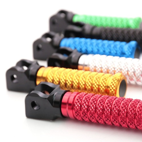 Cnc billet rider foot pegs - billet,