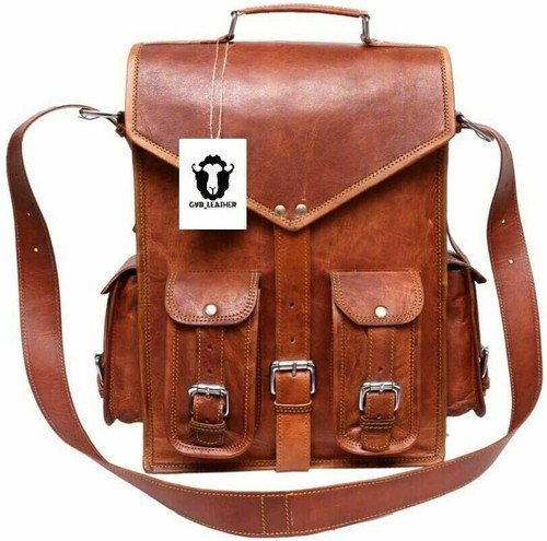 Zaino uomo vintage genuino