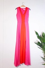 Abito lungo sartoriale - , con