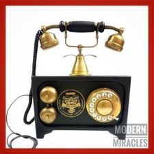 Telefono rotante vittoriano in