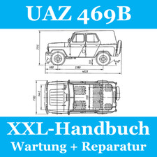 XXL Manuale Officina UAZ 469B