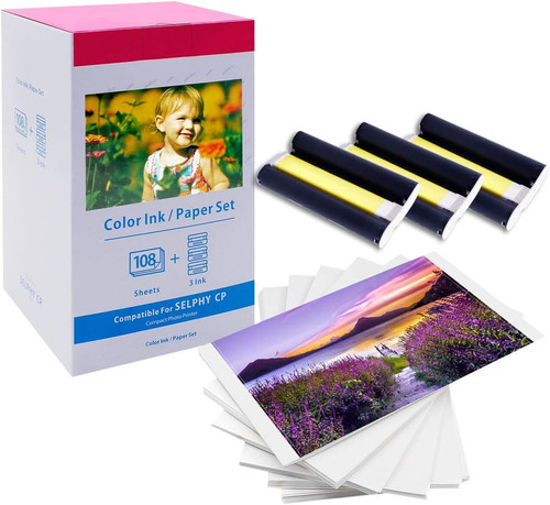 Set carta inchiostro colori - set,