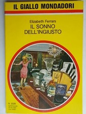 Il sonno dell’ingiusto	Ferrars Elizabeth	Mondadori	giallo	2228 Pomroy 1991 nuovo