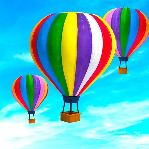 Mongolfiera ho modellino - s,