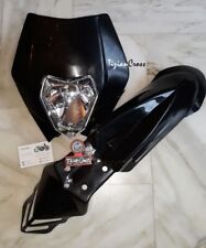 KIT ANTERIORE FARO + PARAFANGO