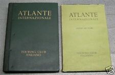 ATLANTE INTERNAZIONALE TCI geografico 1956 Edizione del Sessantesimo Turing Club