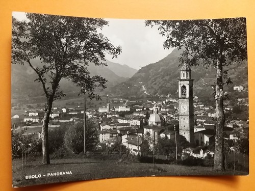 Edolo veduta - edolo, veduta.