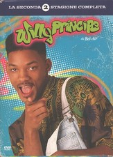 Willy Principe di Bel Air - Stagione Completa 1 (4 DVD) (Episodi 1-24) con Co...
