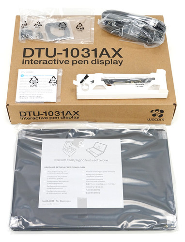 Wacom dtu 1031ax full - full, 10,1