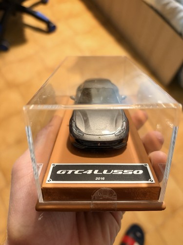 Modellino ferrari gtc4 lusso - modellino,