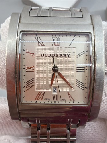 Burberry men quartz watch - burberry, men's