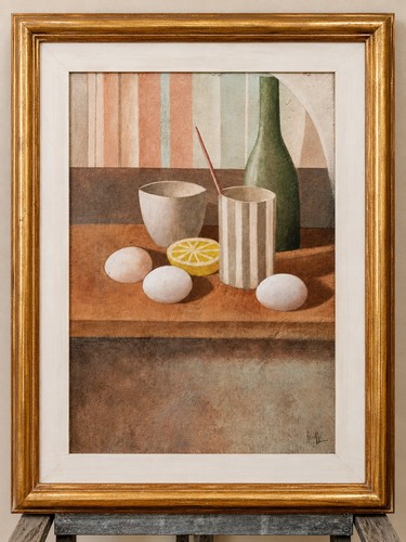 Marcello scuffi olio tela - marcello,