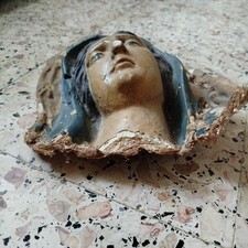 Testa Di madonna In Cartapesta