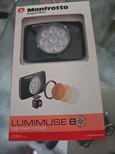 Manfrotto lumimuse camera - manfrotto, on-camera