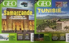 GEO MAGAZINE VENTE EN LOT OU