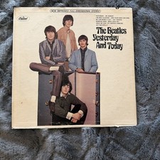 Beatles * Yesterday and Today * ST 2553 * 1st press * 1966 * STEREO * Scranton