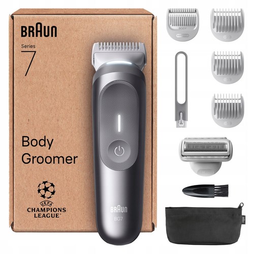 Braun bodygroomer serie - braun, set