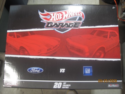 Set auto hot wheels garage - set,