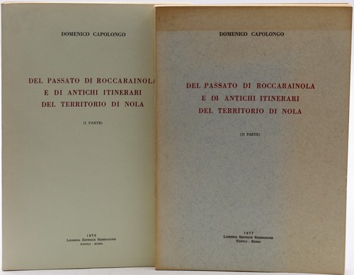 Libro roccarainola antichi - roccarainola,