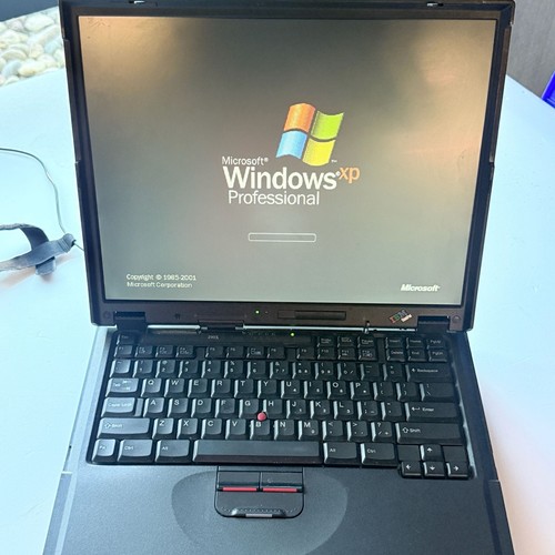 Portatile vintage ibm thinkpad - portatile,