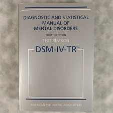 DSM-IV-TR Diagnostic Manual