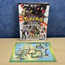 Guida Strategica Ufficiale Pokemon Versione Platino Nintendo DS ITA Italiano