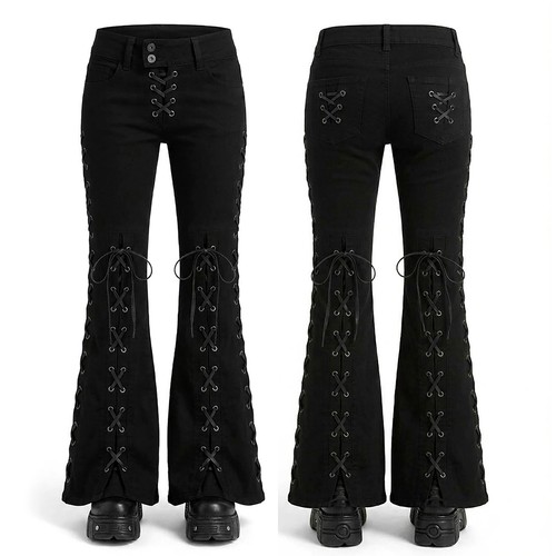 Pantaloni svasati nuvoun - svasati,