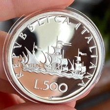500 LIRE 1998 CARAVELLE