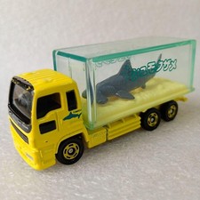Tomica Fun Rimorchio Set Sedia Giga Testa di Martello Squalo Acquario/AUTO GIOCATTOLO USATA