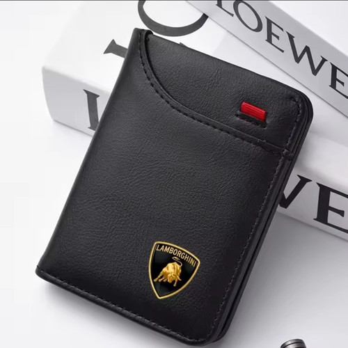 Portafoglio uomo lamborghini - uomo,