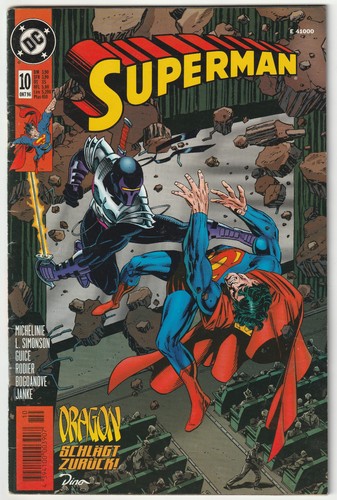 Superman 10 dragon - superman, #10