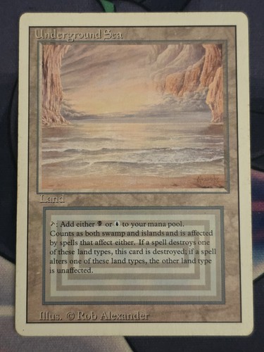 Mtg revised underground - mtg:, sea