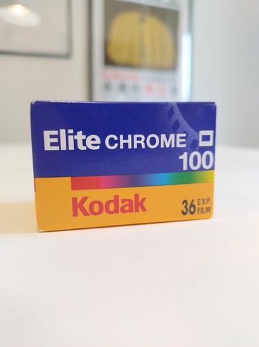 Kodak 100 elite - elite, chrome