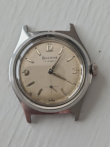 Bulova 17j cal - 17j,