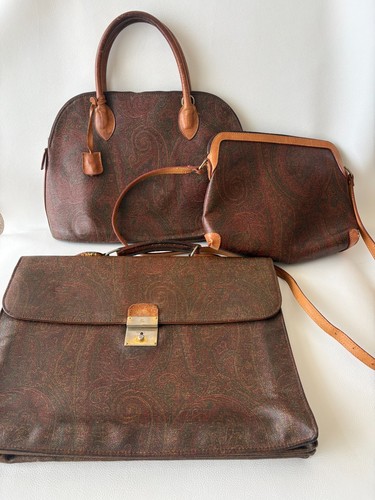 Borsa etro paisley lotto - borsa,