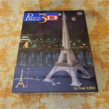 MB 3D Puzzle Puzz3D La Tour Eiffel Torre Eiffel altezza circa 102 cm