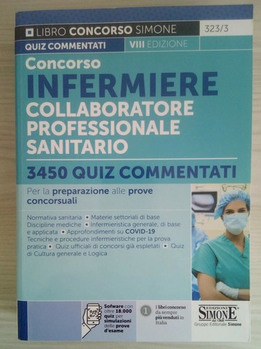 Libro concorso infermiere - infermiere,