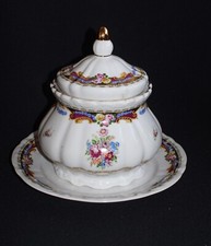 Biscottiera con piatto - biscottiera,