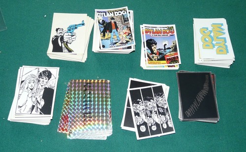 Dylan dog stickers figurine - dylan,