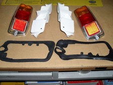 COPPIA FANALE FANALINI STOP POSTERIORE DESTRO E SINISTRO FIAT 500 F L R COMPLETI