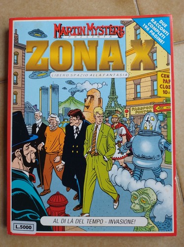 Martin mystere presenta zona - martin, presenta: