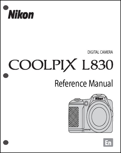 Nikon coolpix l830 fotocamera - coolpix,