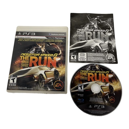 Need for speed the - need, run