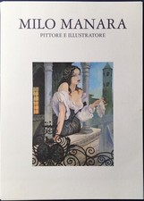 Milo Manara Città di Castello Portfolio limitato a 100 Pittore Illustratore 2006