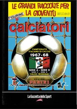 ALBUM CALCIATORI PANINI