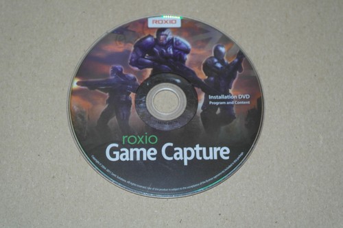 Roxio game capture solo - game,
