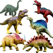 Dinosauri gomma giocattolo - gomma,