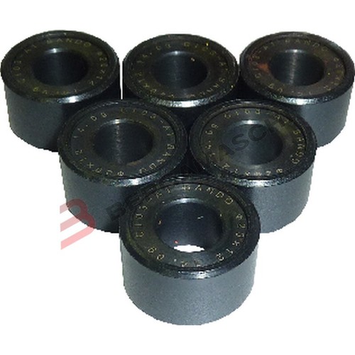 Kit rulli massette variatore - kit, 6